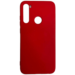 Задняя накладка ZIBELINO Soft Case для Xiaomi Redmi Note 8 красный