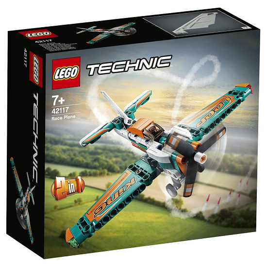 Конструктор LEGO Technic 42117 Гоночный самолёт