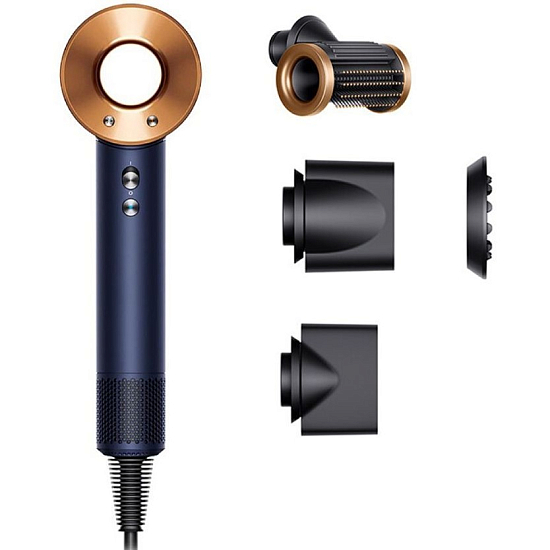 Фен Dyson Supersonic HD15 Синий/медный