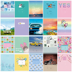 Тетрадь 24л., линия BG "Super Mix-20", 20 дизайнов, эконом Т5ск24 8560