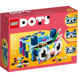 Конструктор LEGO DOTS 41805 Креативный ящик для животных