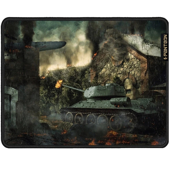 Коврик JETACCESS Panteon GP-94SS TANK ATTACK (360x280x3мм)