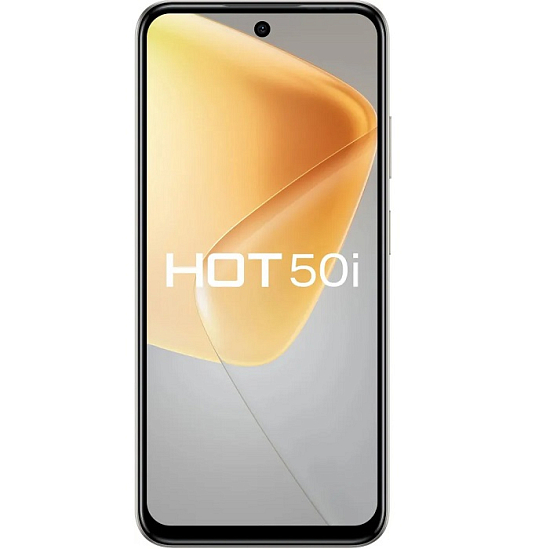 Смартфон Infinix HOT 50i 4/128 Gb Cветло-серый