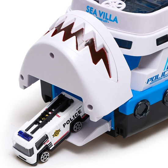 Парковка «Полицейский катер», свет и звук 9206185