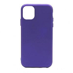 Задняя накладка NONAME для iPhone 11 Pro Max матовый, фиолетовый
