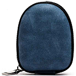 Чехол универсальный для наушников - Текстиль (blue)