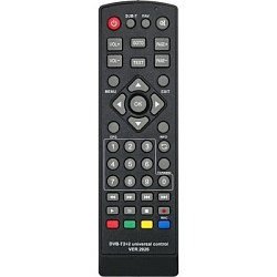 Пульт универсальный HUAYU DVB-T2+TV Ver.2026 для ресиверов