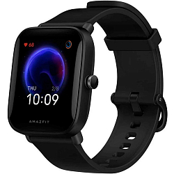 Смарт-часы XIAOMI AMAZFIT Bip U Pro, черный (поврежденная упаковка)