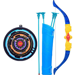 Набор лук с цветной мишенью, в пакете УТМ01375982