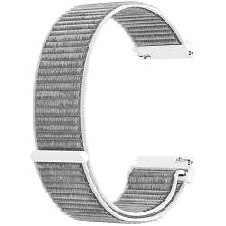 Универсальный нейлоновый ремешок LYAMBDA Vega 22mm Silver (DS-GN-03-22-SL)