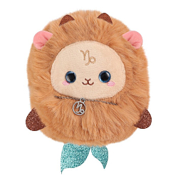 Мягкая игрушка POMPOSHKI «Зодиаки: Козерог», с кулоном, 17 см