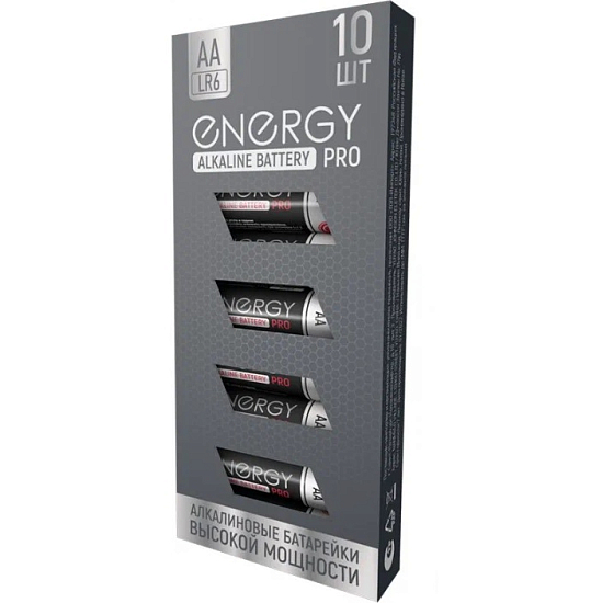 Элемент питания ENERGY LR06 Pro BL-10 (10/550)
