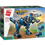 Конструктор QMAN 4803 Динозавр 375 дет.