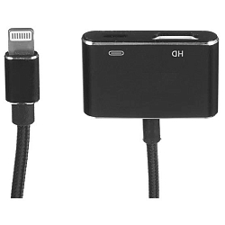Переходник HDMI/Type-C >--> Lightning EARLDOM ET-W15