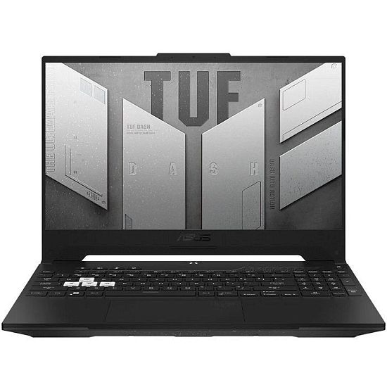 Ноутбук игровой 15.6" ASUS TUF Dash F15 FX517ZE-HN120 90NR0953-M00AD0 (Intel Core i7-12650H/16 GB/ SSD 1024 GB/ RTX 3050 Ti/ DOS) Black 