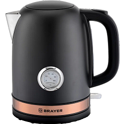 Чайник электрический BRAYER BR1005BK черный