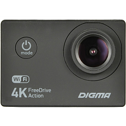 Экшн-камера DIGMA FreeDrive Action 4K WiFi