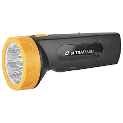 Фонарь ULTRAFLASH LED3827 черный /желтый
