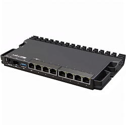 Маршрутизатор MIKROTIK RB5009UG+S+IN 7*1Gbit RJ45, 1*2.5Gbit RJ45, 1*10Gbit SFP+