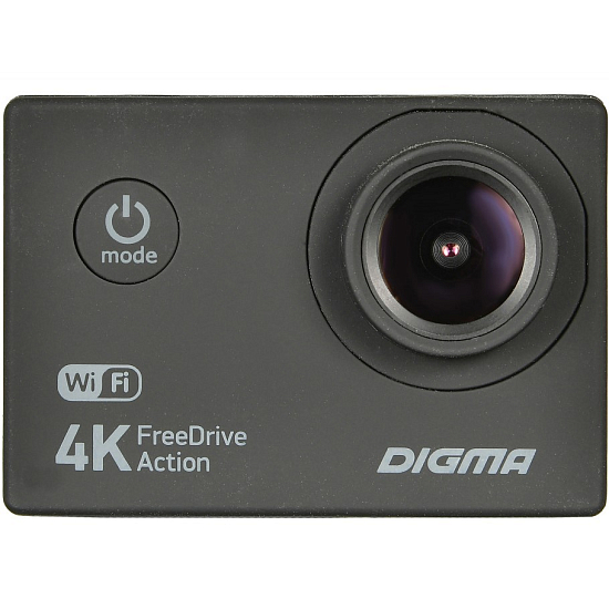 Экшн-камера DIGMA FreeDrive Action 4K WiFi