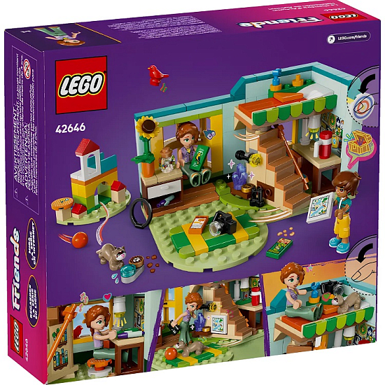 Конструктор LEGO Friends 42646 BedroomsAutumn’s Room