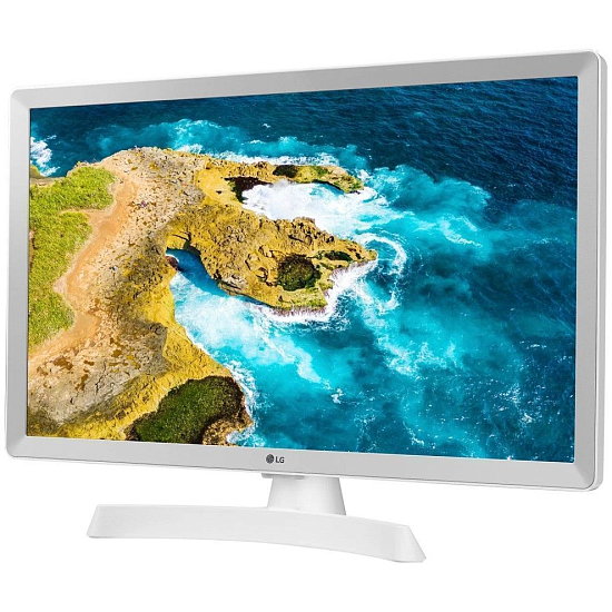 Телевизор LG 24TQ510S-WZ HD, белый