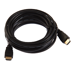 Кабель HDMI <--> HDMI  1.0м LUMAX (в техпаке)