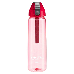 Бутылка для воды "Айви", 800 мл, розовая  9930561