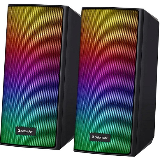 Колонки 2.0 DEFENDER Spitfire 92*3Вт)