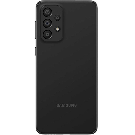 Смартфон Samsung Galaxy A33 8/128Gb SM-A336E (Чёрный) (AE)