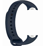 Силиконовый ремешок NONAME для Xiaomi Mi Band 8 Pro темно-синий