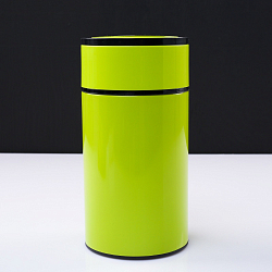 Термос пищевой "Ника", 1.3 л, с ложечкой и пиалой, сохраняет тепло 10 ч, микс, 22.5х11.5 см   440509