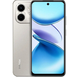 Смартфон Infinix Smart 9 4/128Gb серый титан