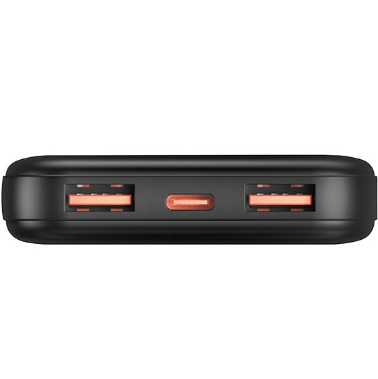 Внешний АКБ NRG Turbo V4 (10000mAh) черный