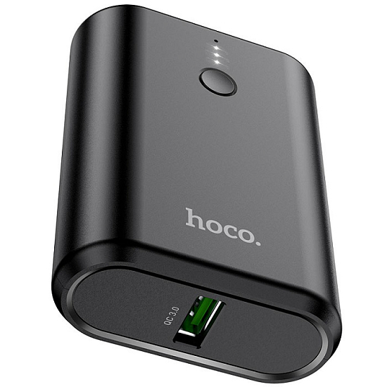 Внешний АКБ HOCO Q3 (10000mAh), Mayflower, черный