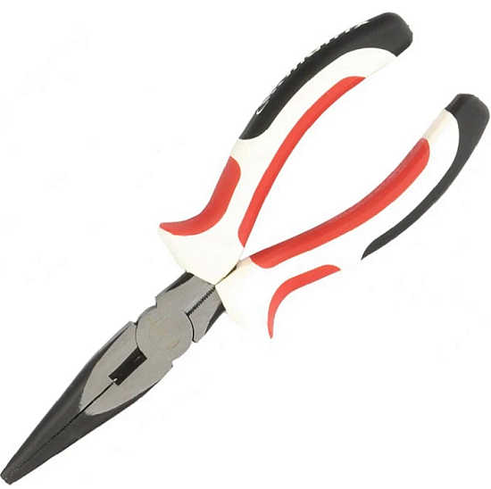 Длинногубцы прямые 160мм MATRIX Premium 17185, 3к рукоятки