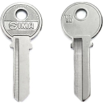 Заготовка ключа TRI-9D_TL5_TRC51_TR6R_TC62D_X149 KHP