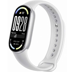 Фитнес-браслет Xiaomi Smart Band 10 серебристый