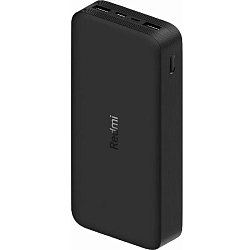 Внешний АКБ XIAOMI 20000 mAh (PLM072M) чёрный