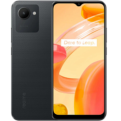 Смартфон Realme C30 4/64 Чёрный (Уценка)