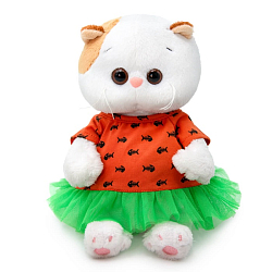 Мягкая игрушка Кошечка Ли-Ли BABY в платье с рыбками", 20 см (LB-129) 10846636