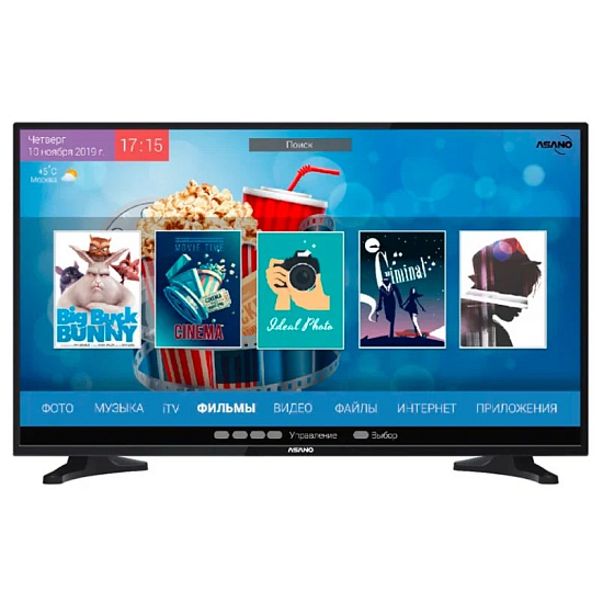Телевизор ASANO 24LH8010T 24"