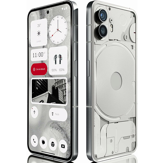 Смартфон Nothing Phone 2 12/256 White