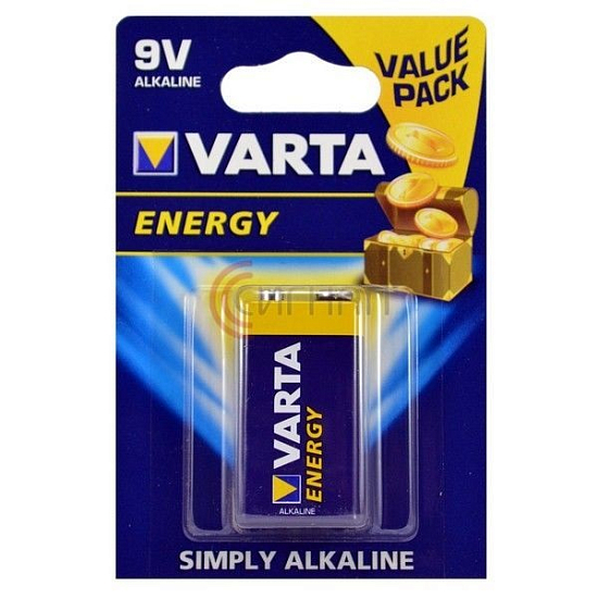 Элемент питания VARTA 6LR61 LINGLIFE BL-1