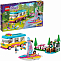 Конструктор LEGO Friends 41681 Лесной дом на колесах и парусная лодка (Уценка)