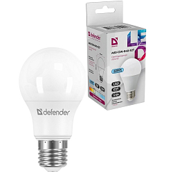 Лампа светодиодная DEFENDER A60 12W/840/E27 груша, нейтральный белый