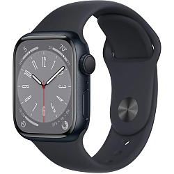 Часы Apple Watch Series 8 GPS, 45 мм, Midnight (Б/У)