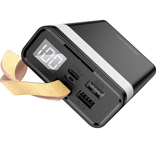 Внешний АКБ BOROFONE BJ18 (20000mAh) чёрный