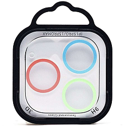 Противоударное стекло для камеры СG07 для iPhone 15 Pro/15 Pro Max (1) (multicolor) (231411)