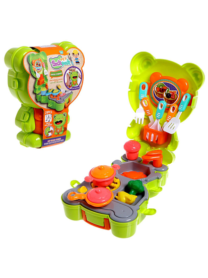 Игровой набор «Маленький шеф», в чемоданчике